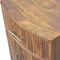 Homeroots 24" Brown Solid Wood One Drawer Nightstand 701715 - alternate 2