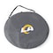 Picnic Time Family Of Brands Los Angeles Rams - Manta Portable Beach Tent, (Gray) 113-00-105-334-2 - alternate 2