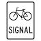 Sign Solutions Usa Traffic Sign, 18 in Width, Aluminum Sign, Vertical Rectangle DUS10DWT1824R10-10B - alternate 1