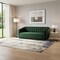 Homeroots 85" Hunter Green Velvet Manufactured Wood Sofa 543937 - alternate 2