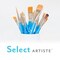 Princeton Select Artiste Brush Set No. 23, Synthetic Bristles, Short Handle Mixed Media, 7-Piece Set P3750SET123 - alternate 4