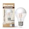 Bulbrite LED Filament, 5 Watt Dimmable A19 Light Bulb, Half White Finish, E26 Base, 2700K 400 Lumens, 4PK 862065 - alternate 2