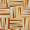 Homeroots 3' X 5' Orange Ivory And Copper Geometric Washable Indoor Outdoor Area Rug 598286 - alternate 3