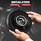 Pyle Pyle 2-Way Universal Car Stereo Speakers - 120W 3.5 Inch Coaxial Loud, Fits Standard OEM Mount PL31BK - alternate 3