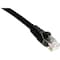 Axiom Axiom 75Ft Cat5E 350Mhz Patch Cable Molded Boot (Black) C5EMB-K75-AX - alternate 2