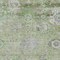 Homeroots 3' X 5' Mint Green And Gray Floral Washable Indoor Outdoor Area Rug 604078 - alternate 2