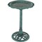 Best Garden Antique Verdigris Flower Pedestal Bird Bath B014-V - alternate 3