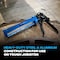 Ox Tools 10-Ounce Heavy Duty Caulk Gun, 24:1 Thrust Ratio OX-T046201 - alternate 2