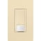 Lutron Wall Mount Sensor, Occupancy, Photocell, Vacancy, Hard Wired, Ivory, 900 sq ft, Fluorescent, Halogen, Incandescent, LED MS-OPS2-IV - alternate 1