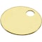 Lucky Line Key Tags Brass, 100PK 26013 - alternate 2