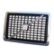 Mytee Products Chrome & Black Bumper Cover Grille Kit w/Bug Screen for VNL Replaces 20370165 GRILLE-VNL-0417-KIT - alternate 4