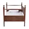 Baxton Studio Gianetta Wooden Daybed with Spindle Posts, Twin 267-14510-ZORO - alternate 3