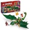 Lego Ninjago Lloyd's Green Forest Dragon Building Toy Multi 128 pc 71829 - alternate 2