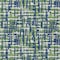 Homeroots 8' X 10' Navy Blue Green And Ivory Abstract Washable Indoor Outdoor Area Rug 602578 - alternate 3