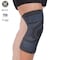 Copper Fit Dual Action Compression Knee Sleeve CFMOBKNSM - alternate 3