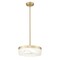 Z-Lite Renaud Modern Gold 1 Light Pendant 827P13-MGLD-LED - alternate 2