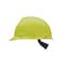 Msa Safety V-Gard Slotted Cap, HDPE, Fas-Trac III Suspension, Type I, Class E, Hi-Vis Yellow/Green (standard) 10061512 - alternate 2
