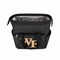 Picnic Time Family Of Brands NCAA Wake Forest Demon Deacons On The Go Lunch Bag Cooler - Soft Cooler Lunch Box, Black 510-00-179-614-0 - alternate 2