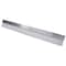 Marshalltown 30 in Aluminum Backed Concrete Broom, Extra Soft Polypropylene Fibers RED700514 - alternate 2