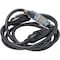 Do It Best 9 Ft. 14/3 In-Line Multi Outlet Extension Cord MLT-TW143-9-BL - alternate 2