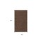 Homeroots 3' X 5' Dark Brown And Brown Geometric Indoor Outdoor Area Rug 552719 - alternate 3
