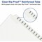 Avery Dividers, Legal, Sdtab, 76-100 25PK AVE11397 - alternate 2