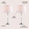 Jonathan Y Madison 27.5" Crystal LED Table Lamp, Clear/Chrome, 2PK JYL2037A-SET2 - alternate 5