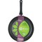 Ecolution Artistry 12.5'' Black Aluminum Non-Stick Fry Pan EABK-5132-E - alternate 2