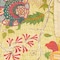 Homeroots 50" X 70" Yellow And Pink Floral Cotton Quilted Kantha Throw Blanket with Embroidery 544516 - alternate 2