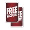 Signmission Free Vacuum, Vinyl Decals Only 24 Inch x 36 Inch, Vinyl Decal, 2PK DSB-2436-2PACK-30377 - alternate 1