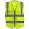 Neiko High Visibility Safety Vest ANSI Class 2, 9 Pockets, Neon Yellow, 3X-Large (3XL) 54064A - alternate 1