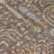 Homeroots 8' X 10' Brown Purple And Blue Floral Washable Indoor Outdoor Area Rug 605262 - alternate 3