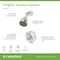 Symmons Origins Single Handle Single Spray Round Shower Faucet Trim Kit (Valve Included) S9601PRP - alternate 2