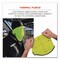Ergodyne N-Ferno 6960 Fleece Neck Gaiter, Fleece, One Size Fits Most, Hi-Vis Lime 16961 - alternate 2