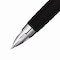 Uni-Ball Signo 207 Gel Pen, Retractable, Fine 0.5 mm, Black Ink, Smoke/Black Barrel, 4PK 61270 - alternate 2
