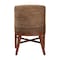 Bali & Pari Jasper Woven Seagrass Dining Chair, Brown Wash 265-14533-ZORO - alternate 2