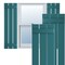 Ekena Millwork True Fit PVC, Three Board Spaced Board-n-Batten Shutters, Antigua , 17 1/8W x 44H, PR TFP101SBF17X044AN - alternate 1