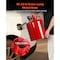 Vevor Safety Gas Can 5 Gallon Type II Red Safety Can with Flame Arrester and Spout YYQG19II-01 - alternate 2