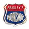 Signmission Bradley's Workshop, 12 inch X 12 inch, Vinyl Decal, 2PK SHI-D-2PACK-12-489-BRADLEY - alternate 1