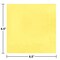 Touch Of Color 6.5" x 6.5" Mimosa Yellow Napkins 600 PK 139180135 - alternate 2