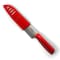 Gibson Everyday Grantville 4 Piece 6 Inch Santoku Knife with Sheath in Assorted Colors 92565.01 - alternate 2