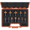 Cmt 12-PIECE ROUTER BIT SET S=1/4in 800.503.11 - alternate 2