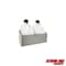 Extreme Max 5001.6044 Fuel Jug Holder-Fits 2 5 Containers Organizer Enclosed Race Trailer Shop Garage 5001.6044 - alternate 3