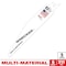 Milwaukee Tool The WRECKER Multi-Material SAWZALL Blade 6" 7/11TPI 5pk 48-00-5701 - alternate 2