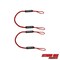 Extreme Max Extreme Max 3006.2723 BoatTector Bungee Dock Line Value 2-Pack - 6', Red 3006.2723 - alternate 3