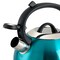 Mr. Coffee Flintshire 1.75 Quart Whistling Stovetop Tea Kettle in Turquoise 127555.01 - alternate 3