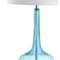 Jonathan Y Bette 28.5" Glass Teardrop LED Table Lamp, Aqua, 2PK JYL1079B-SET2 - alternate 3