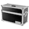 Deejay Led Fly Drive Case For Microphone Case For 18 Mics W/ Storage  or Similarly Sized Equipment w/Wheels TBHMIC18S - alternate 2