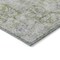 Homeroots 8' X 10' Olive Green Floral Medallion Washable Indoor Outdoor Area Rug 607911 - alternate 4