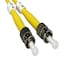 Sanoxy 3m ST/ST Duplex 9/125 Single Mode Fiber Optic Cable SNX-CBL-LDR-FB102-9403 - alternate 2